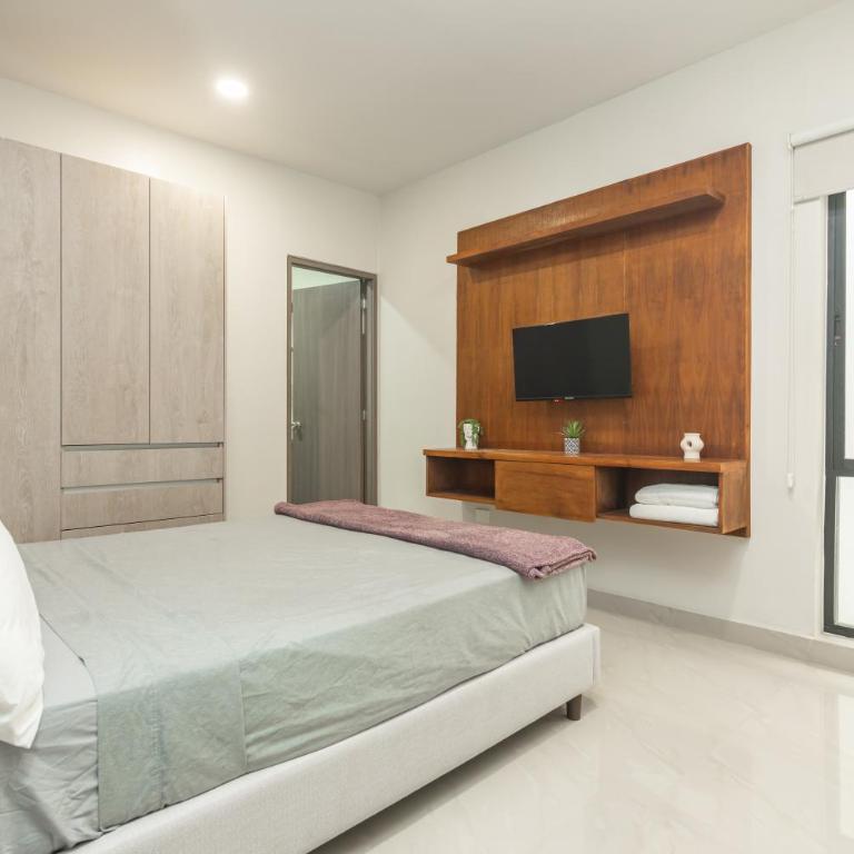 Distrito Corazón by Boutique Apartments MX - One-Bedroom Superior Apartment - 1