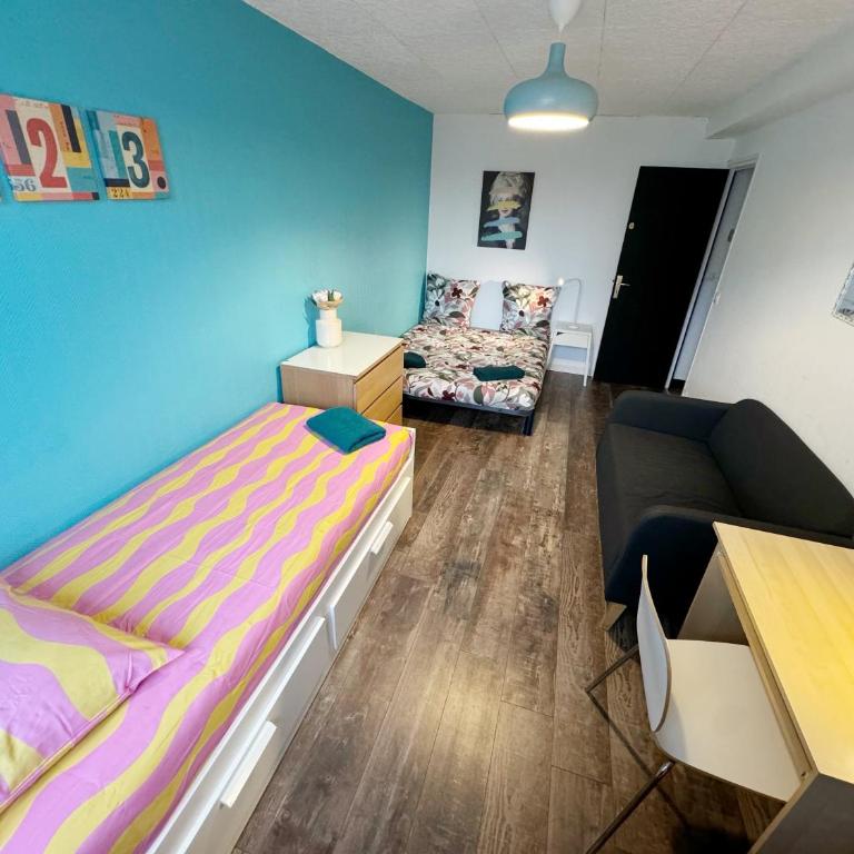09 CHIC & COSY GRAND APPART 4 PIECES 75m2 HYPERCENTRE WIFI SMART TV NETFLIX - Apartment mit 3 Schlafzimmern - 36
