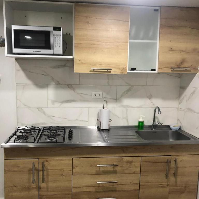 Apartaestudio en Bogota. - Apartamento de 1 dormitorio - 5