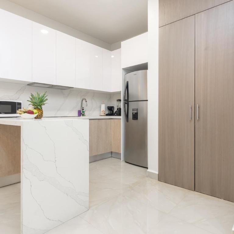 Distrito Corazón by Boutique Apartments MX - One-Bedroom Deluxe Apartment - 15