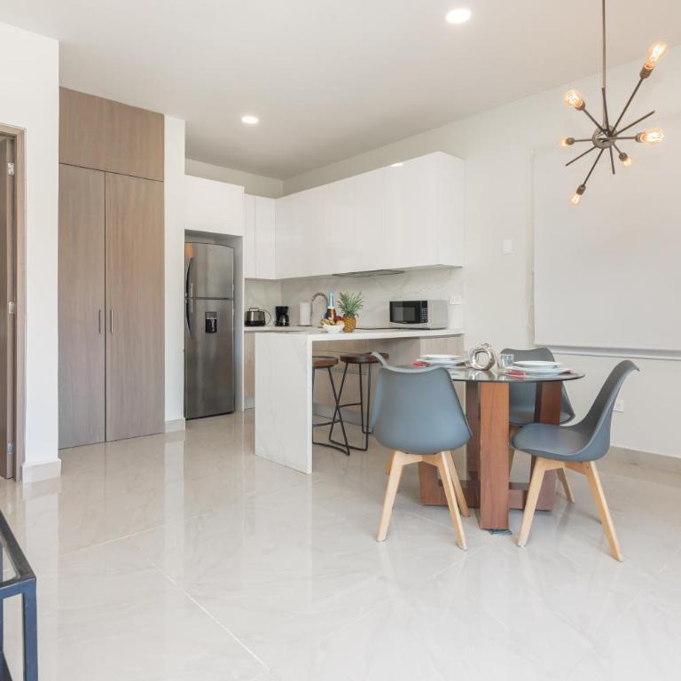 Distrito Corazón by Boutique Apartments MX - One-Bedroom Apartment with Balcony and City View - 8