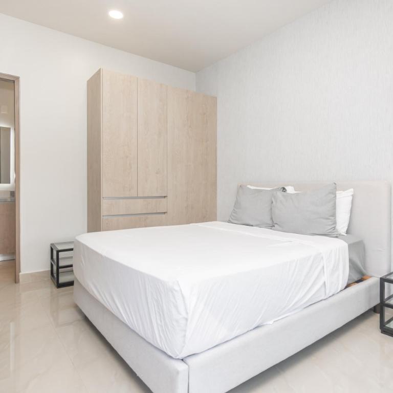 Distrito Corazón by Boutique Apartments MX - One-Bedroom Apartment with Balcony and City View - 2