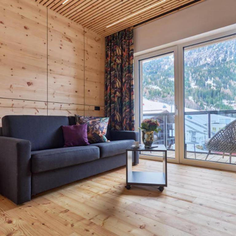Hotel Venetblick - Suite mit Kingsize-Bett - 6