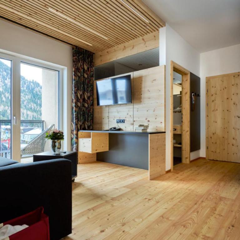 Hotel Venetblick - Suite mit Kingsize-Bett - 1