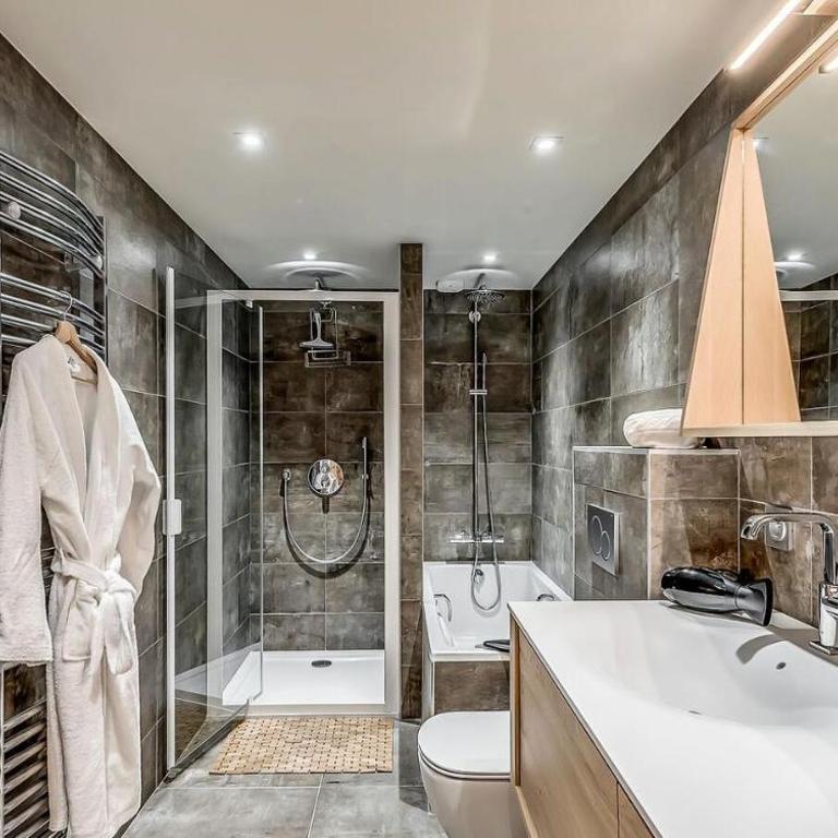 Résidence Casa Alba - Casa Alba 5 - duplex rénové 250m2 - Jacuzzi, sauna MAE-1494 - Chalet - 11