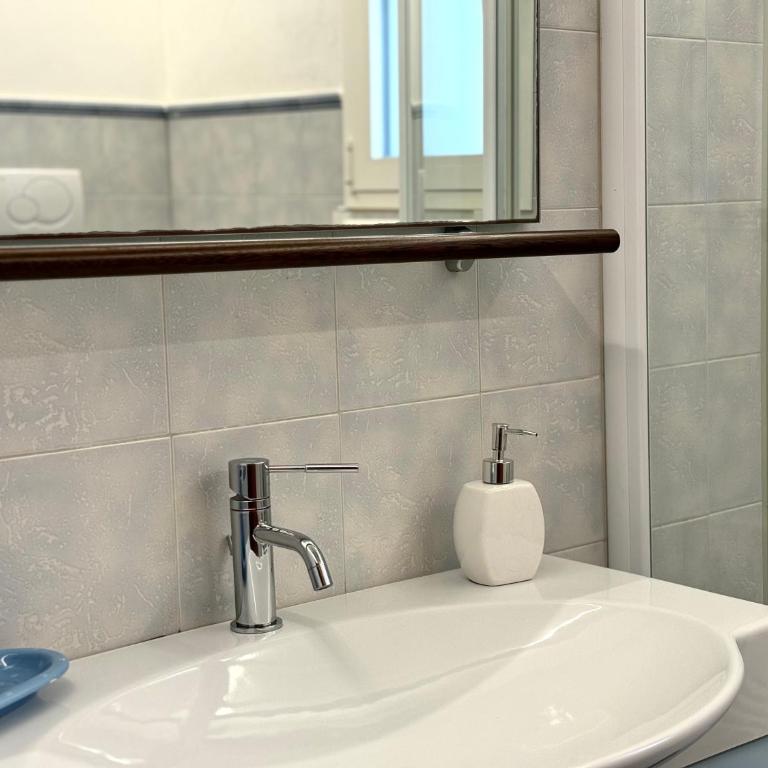 Villa Fiorella Porto Cesareo LE primo piano 3 locali - Two-Bedroom House - 13