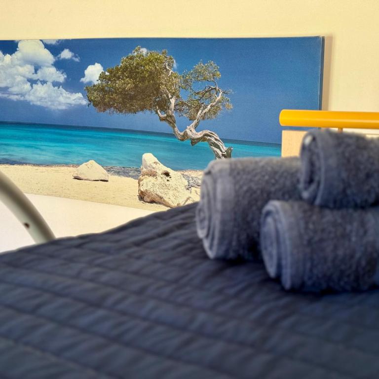Villa Fiorella Porto Cesareo LE primo piano 3 locali - Two-Bedroom House - 23