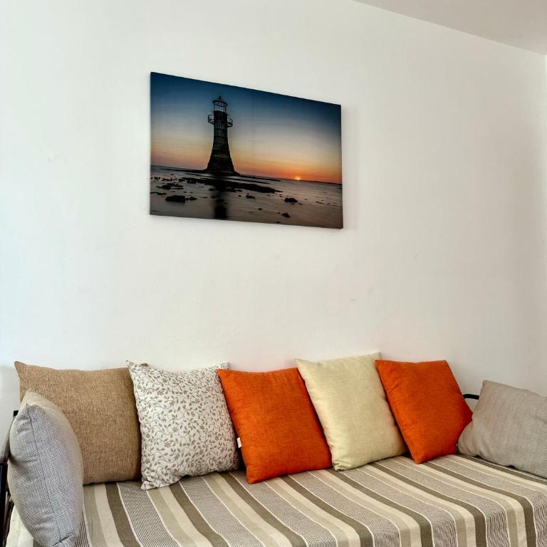 Villa Fiorella Porto Cesareo LE primo piano 3 locali - Two-Bedroom House - 18