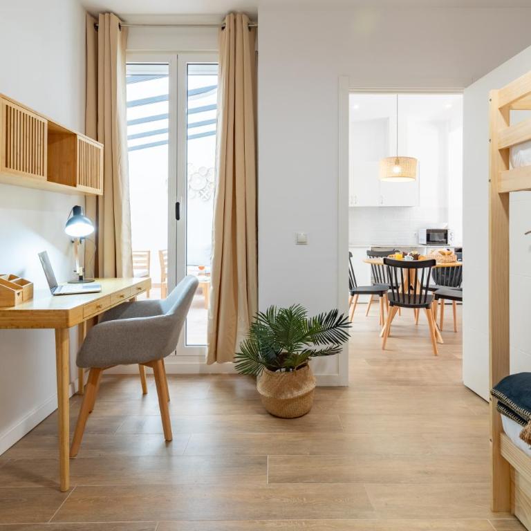 Travel Habitat Bioparc Apartments - Two-Bedroom Apartment with Terrace - 16