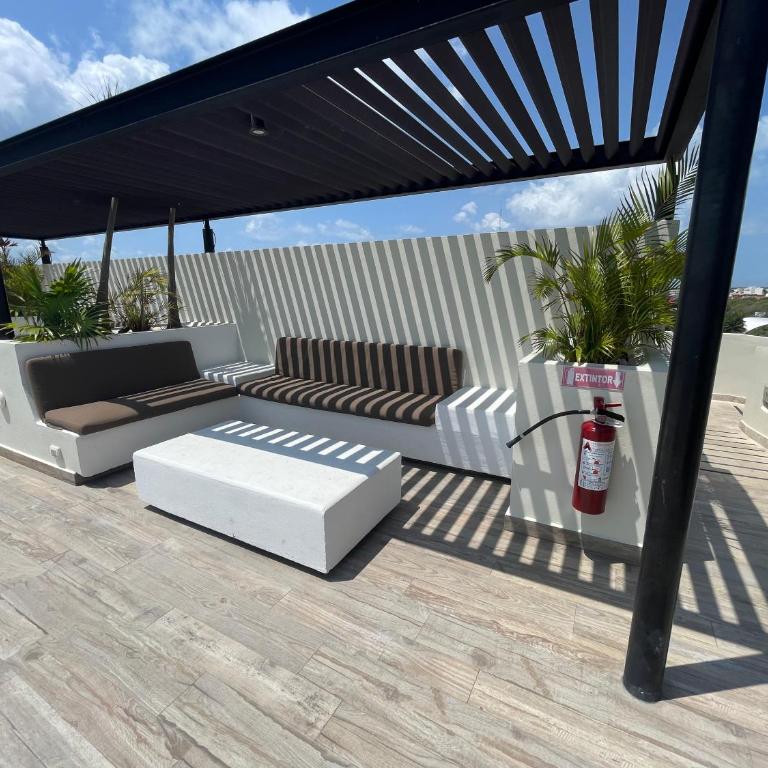 AURA Rooftop Playa Pool - Apartamento de 1 dormitorio - 29