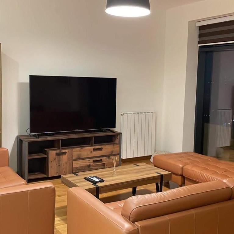 Luxury Belgrade Waterfront top floor Apt with an amazing view - Two-Bedroom Apartment - 24