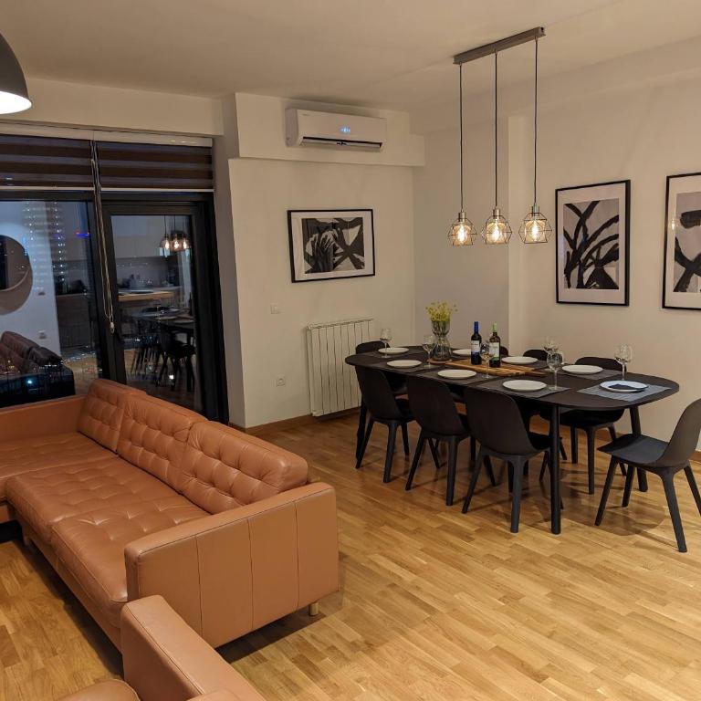 Luxury Belgrade Waterfront top floor Apt with an amazing view - Two-Bedroom Apartment - 21