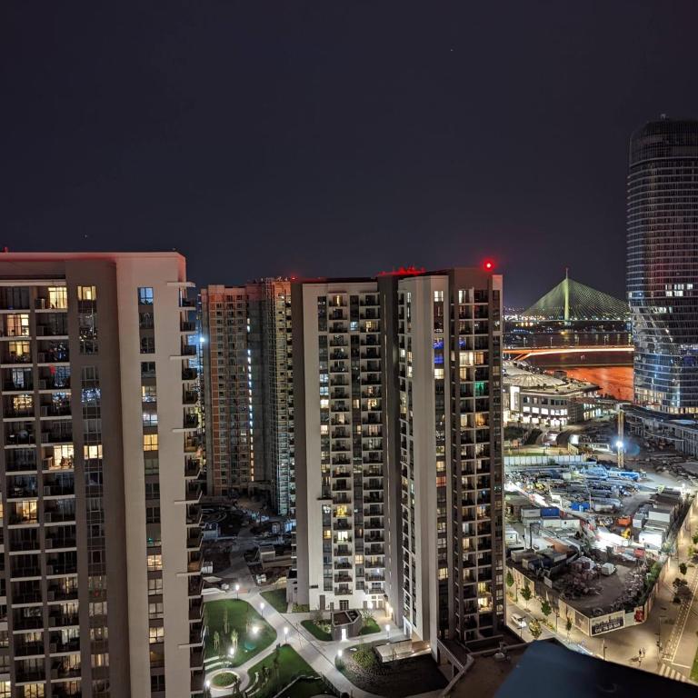 Luxury Belgrade Waterfront top floor Apt with an amazing view - Two-Bedroom Apartment - 8