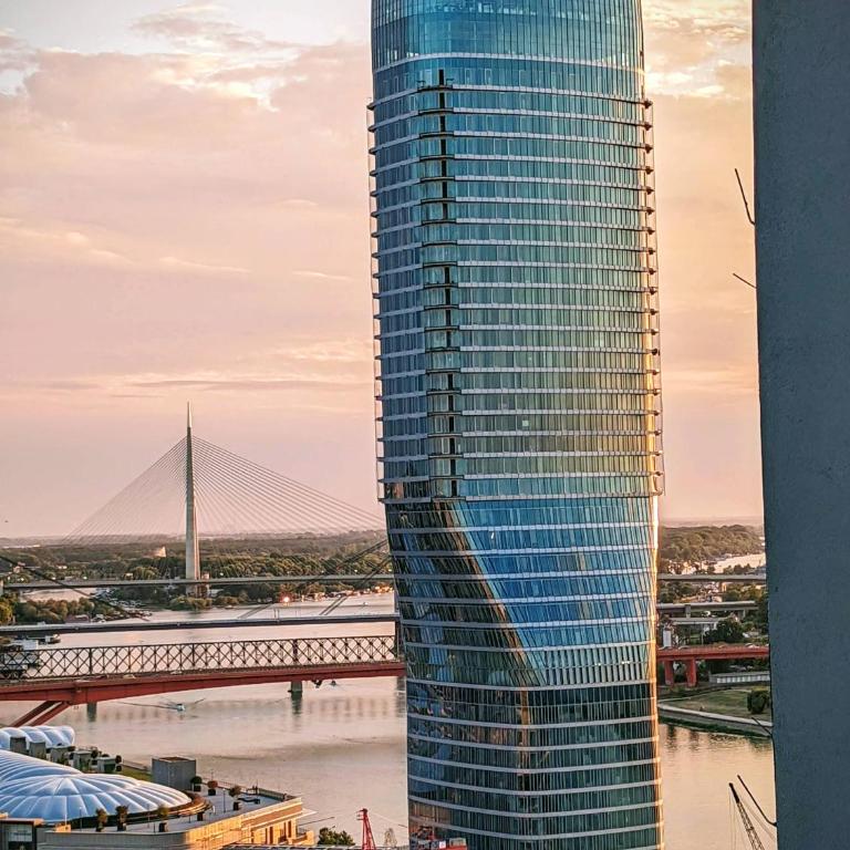 Luxury Belgrade Waterfront top floor Apt with an amazing view - Two-Bedroom Apartment - 4