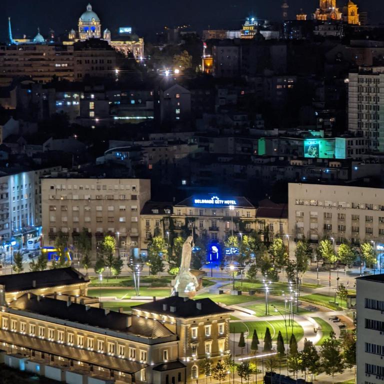 Luxury Belgrade Waterfront top floor Apt with an amazing view - Two-Bedroom Apartment - 10