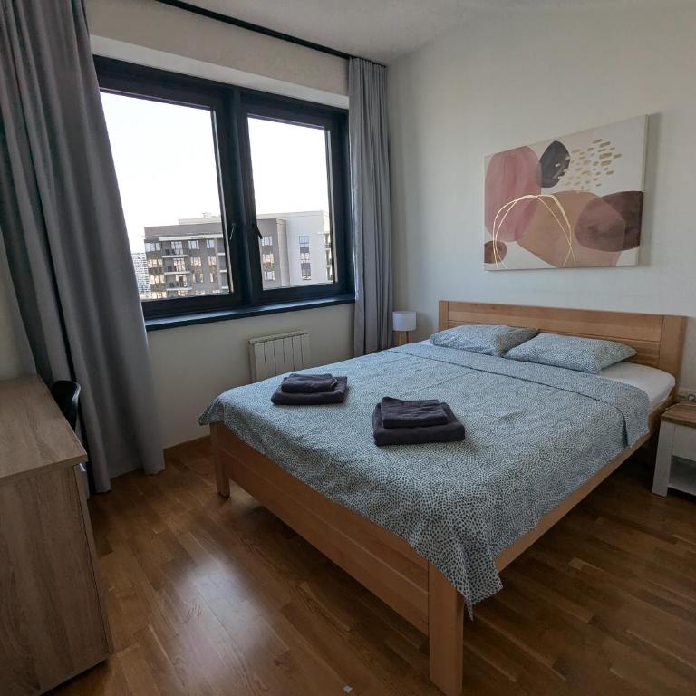 Luxury Belgrade Waterfront top floor Apt with an amazing view - Two-Bedroom Apartment - 35