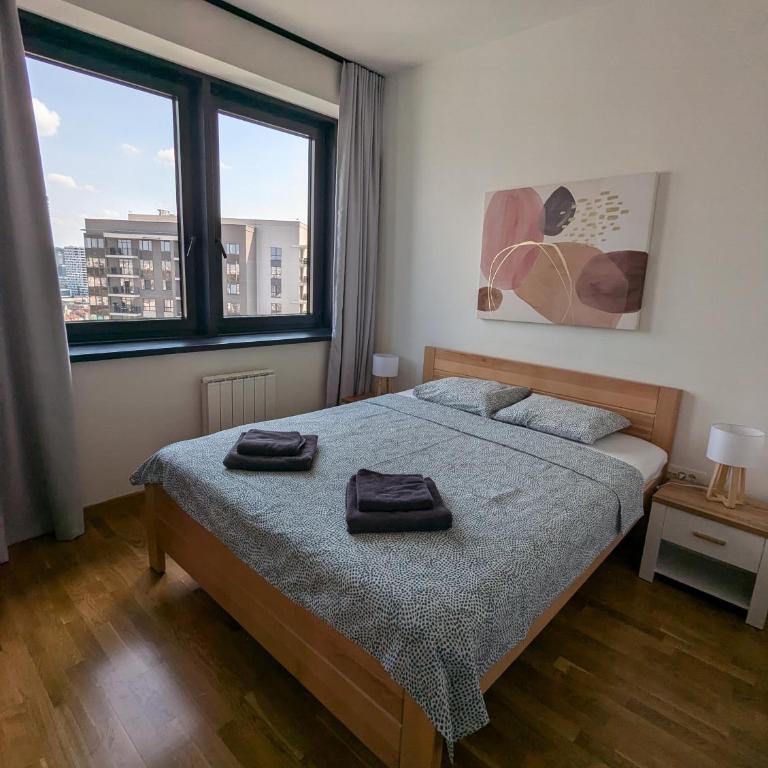 Luxury Belgrade Waterfront top floor Apt with an amazing view - Two-Bedroom Apartment - 37