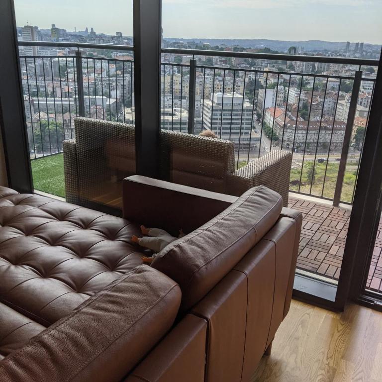 Luxury Belgrade Waterfront top floor Apt with an amazing view - Two-Bedroom Apartment - 19