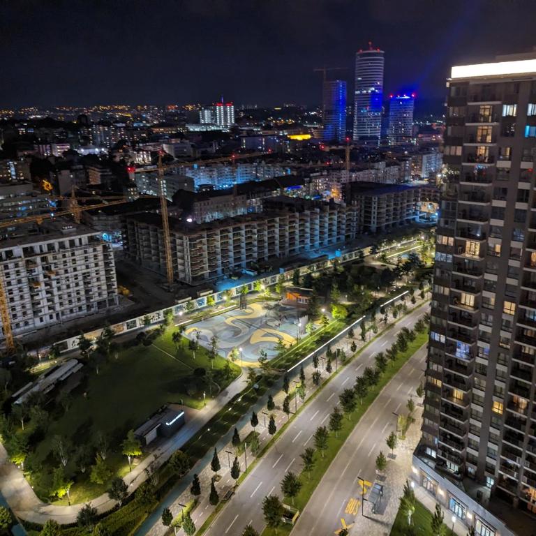 Luxury Belgrade Waterfront top floor Apt with an amazing view - Two-Bedroom Apartment - 14