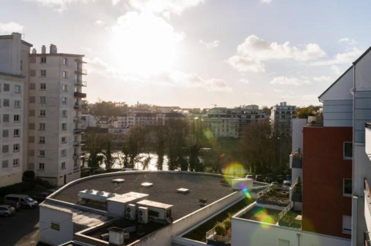 Petit Erdre - 2 chambres- gd appt ensoleillé- accès PMR - Two-Bedroom Apartment - 11