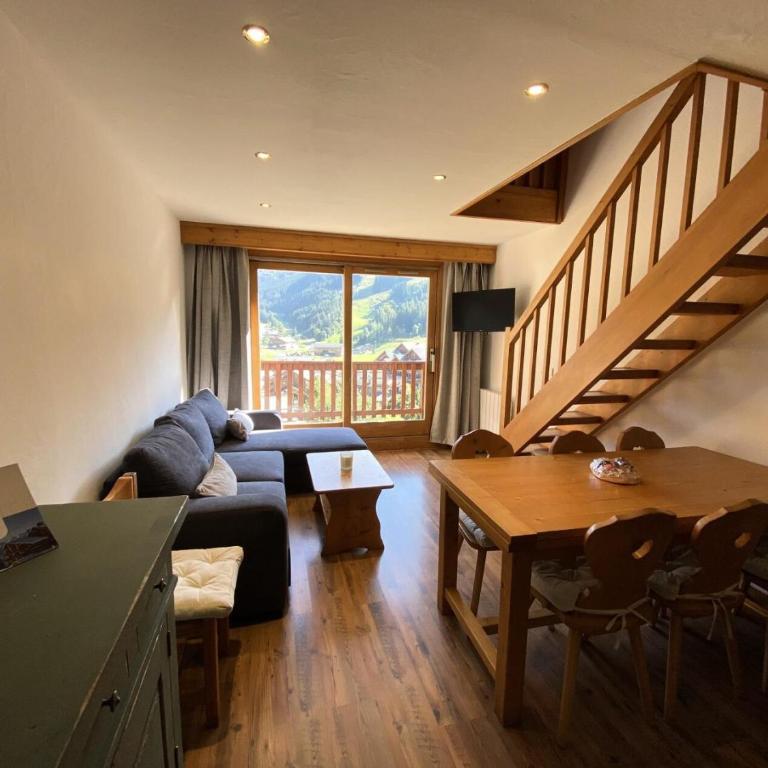 Résidence L'ermitage - Appartement 3 pièces mezzanine pour 6 personnes situé à Méribel centre proche des commerces et des pistes de ski MAE-7944 - Apartment - 12