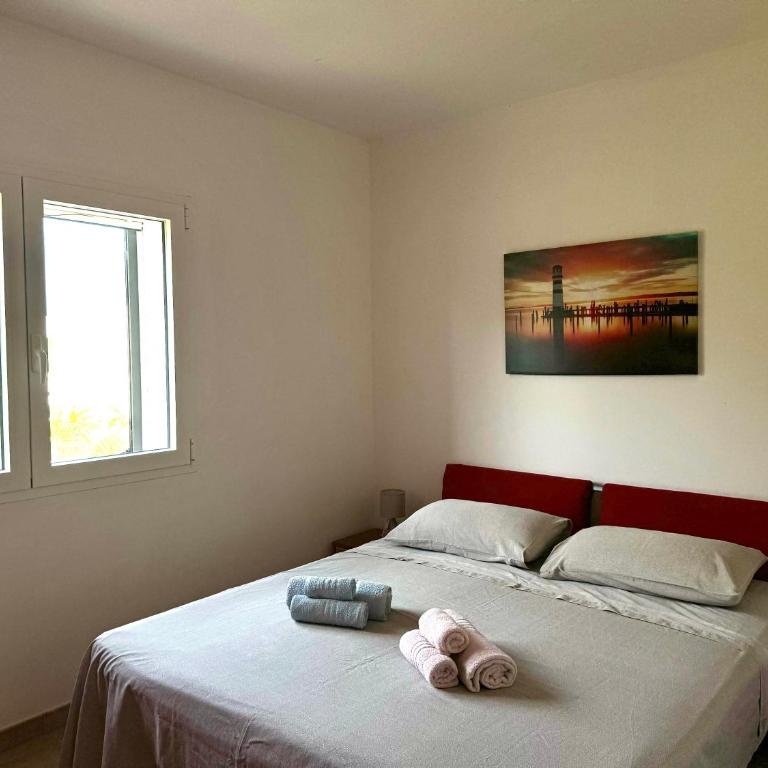 Villa Fiorella Porto Cesareo LE primo piano 3 locali - Two-Bedroom House - 11