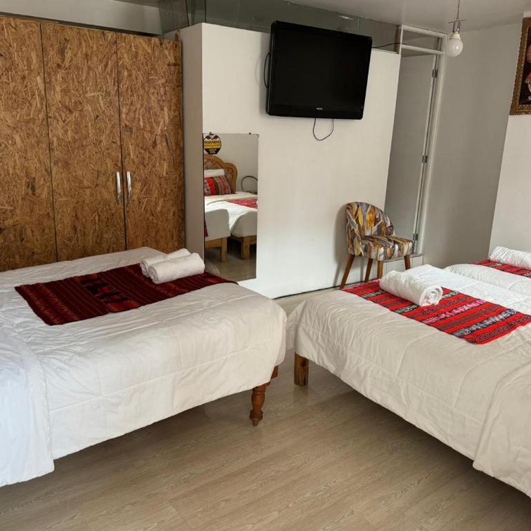 Hotel Plateros - Basic Triple Room - 3
