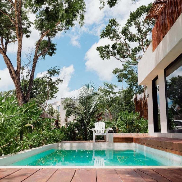 Deluxe Tulum Villa KIIN - Villa de 2 dormitorios - 9