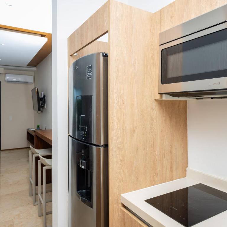 Menesse Liltowm rooftop con vista al mar - Apartamento de 1 dormitorio - 4