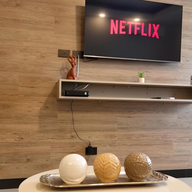 Lujoso y acogedor departamento en Equipetrol - Apartamento de 1 dormitorio - 6