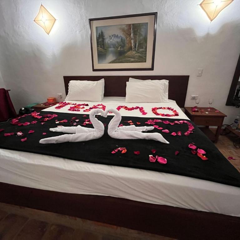 Eco-hotel Barichara - Habitación Doble con baño privado - 23