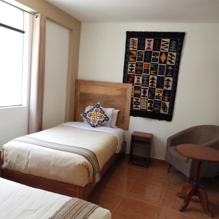 Ayllu B&B Ollantaytambo - Habitación Doble Estándar - 7