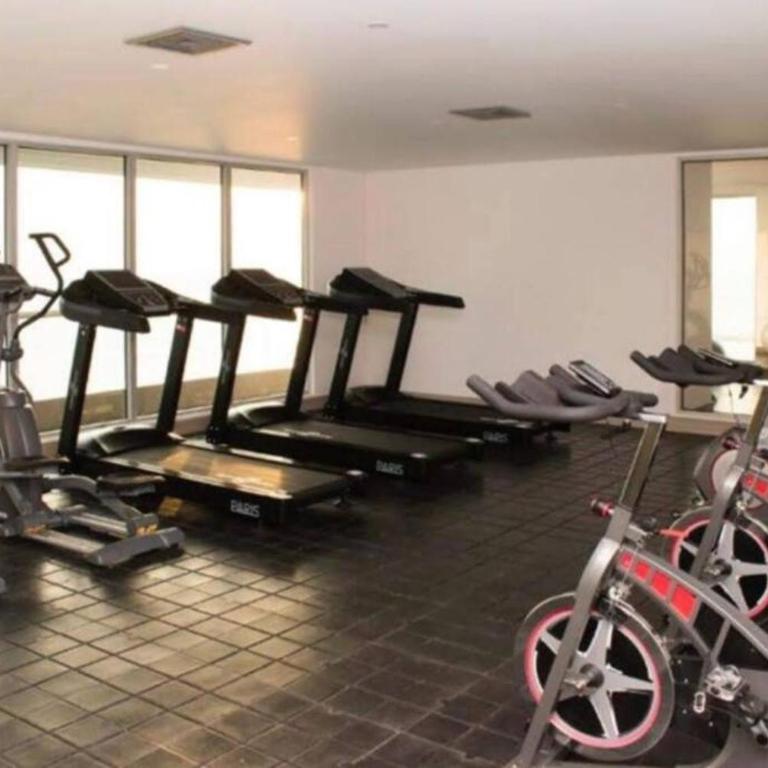 Palmeto Sunset Moderno frente al Mar piso 26 Pisina, Gym, Jacuzzi - Apartamento de 1 dormitorio - 13