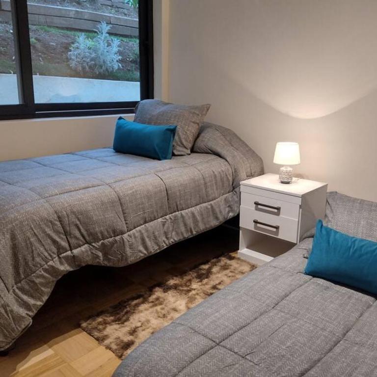Jardín privado para familias y trabajo - Apartamento - 22