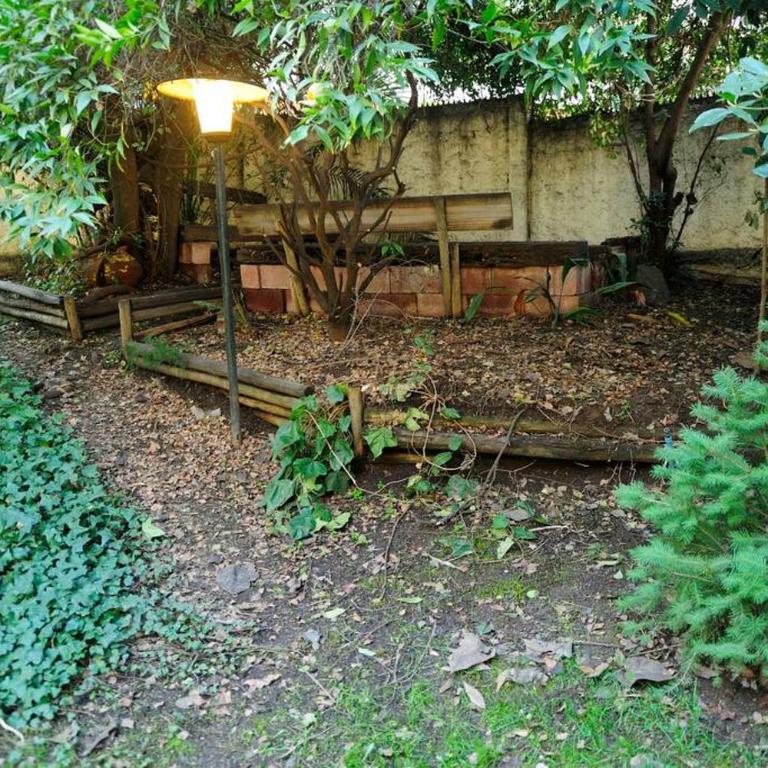 Jardín privado para familias y trabajo - Apartamento - 52