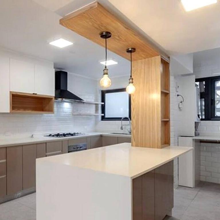 Jardín privado para familias y trabajo - Apartamento - 70