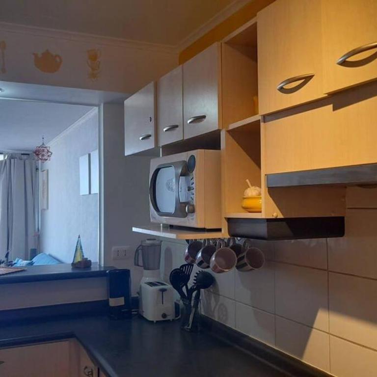 Oceanic departamento frente al mar en la Serena - Two-Bedroom Apartment - 8