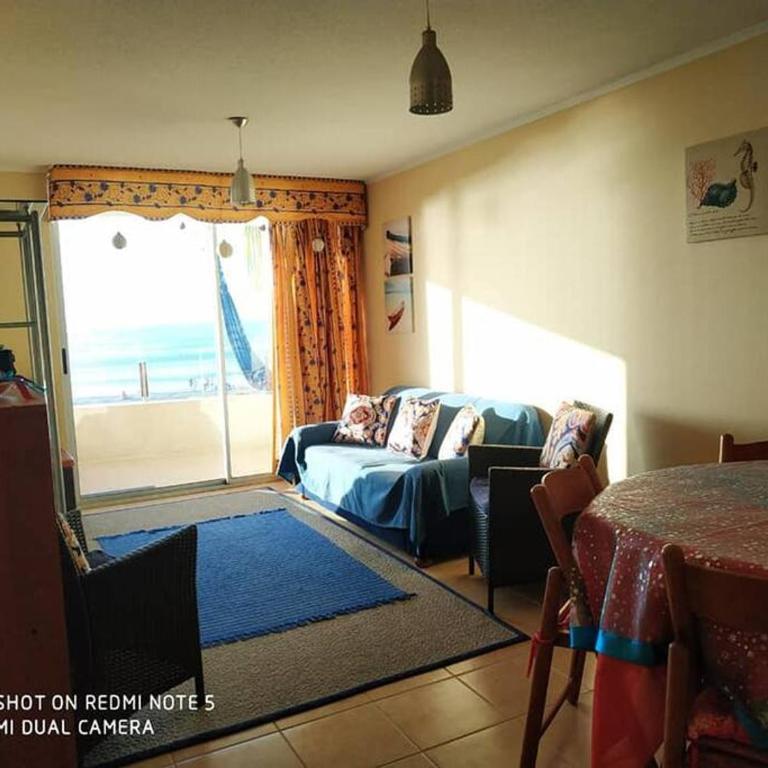 Oceanic departamento frente al mar en la Serena - Two-Bedroom Apartment - 18