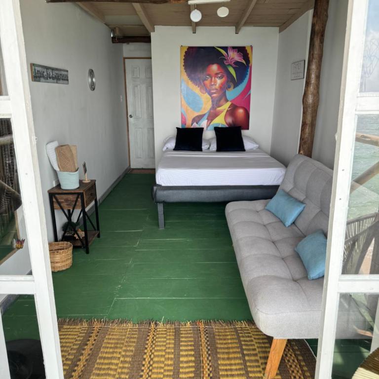 Tequila SunBeach Baru Eco-Hotel - Deluxe Double Room with Balcony and Sea View - 8