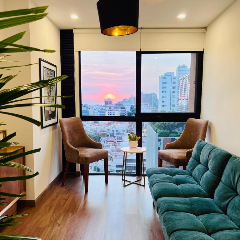 Cozy apt in Miraflores Best location 2BR 2BA - Apartamento de 2 dormitorios - 1
