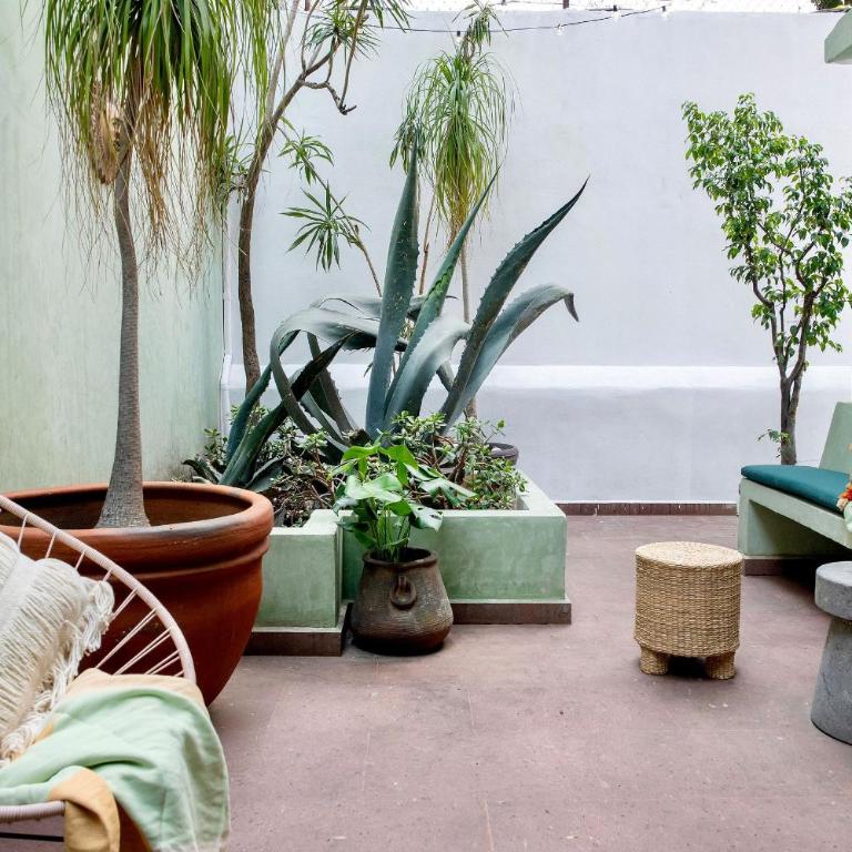 Combo Marrakesh house kesh · Duplex, 2 joint houses.10Br, 7.5 bath, 22 guest - Apartment - 8