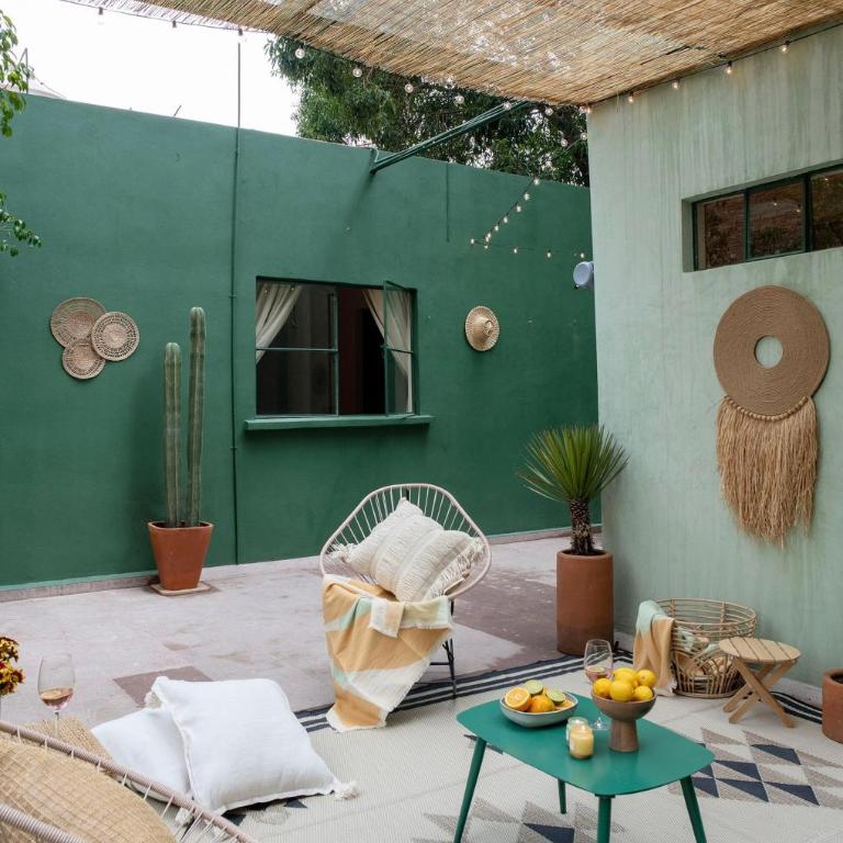 Combo Marrakesh house kesh · Duplex, 2 joint houses.10Br, 7.5 bath, 22 guest - Apartment - 18