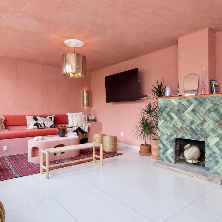 Combo Marrakesh house kesh · Duplex, 2 joint houses.10Br, 7.5 bath, 22 guest - Apartment - 39