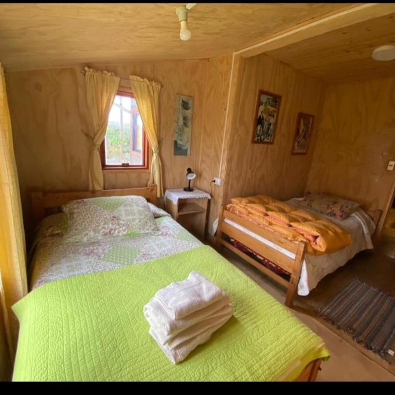 Cabaña en Cucao a pies del lago - Casa de 2 dormitorios - 3