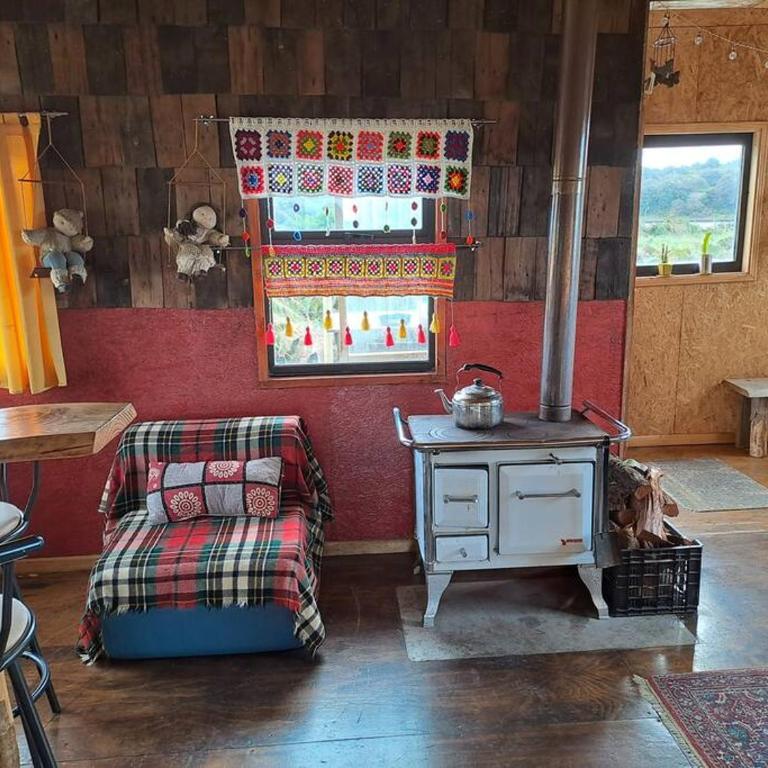 Cabaña en Cucao a pies del lago - Casa de 2 dormitorios - 8