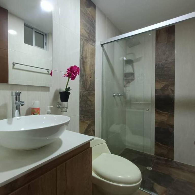Comfortable Apt Envigado 3 Rooms 5 Beds - Apartamento de 1 dormitorio - 10