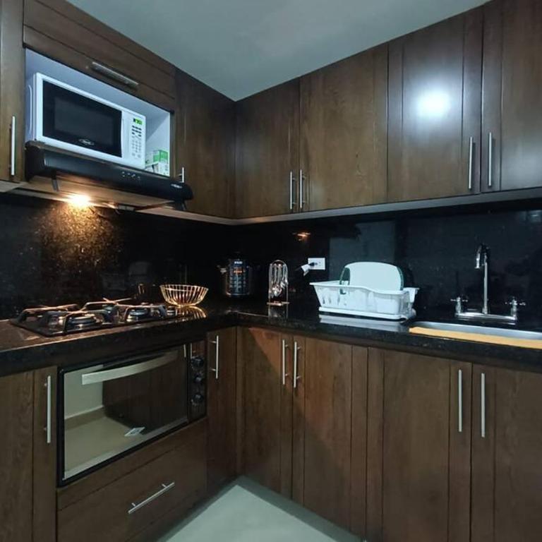 Comfortable Apt Envigado 3 Rooms 5 Beds - Apartamento de 1 dormitorio - 19