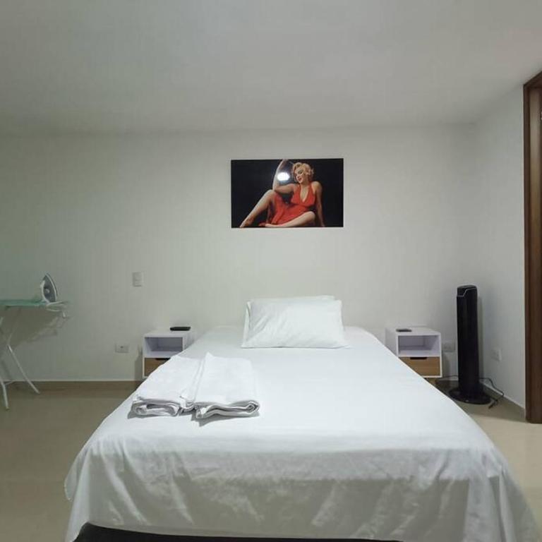 Comfortable Apt Envigado 3 Rooms 5 Beds - Apartamento de 1 dormitorio - 28