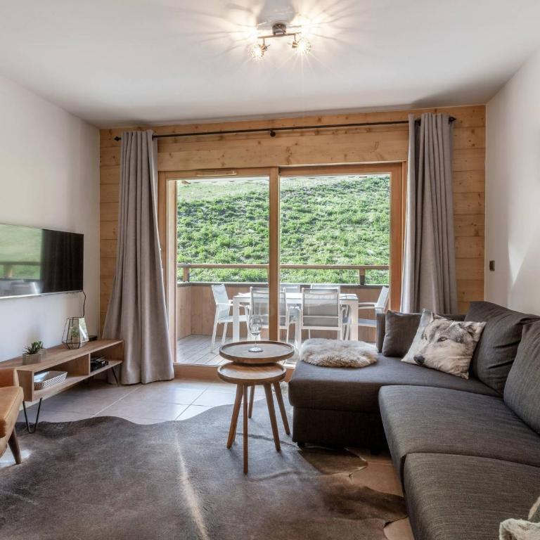 Superbe 3 pièces avec parking, wifi, proche pistes et commerces - FR-1-356-506 - Apartamento - 2