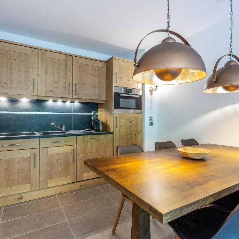 Superbe 3 pièces avec parking, wifi, proche pistes et commerces - FR-1-356-506 - Apartamento - 3